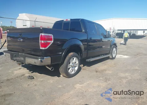 2013 Ford F-150 Lariat z USA, uszkodzony, nr VIN 1FTFW1CT1DFA09684